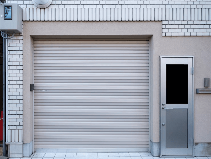 Automatic garage door system