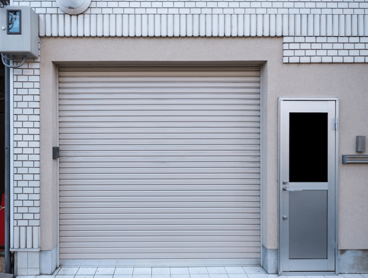 Automatic Garage Door - Portfolio