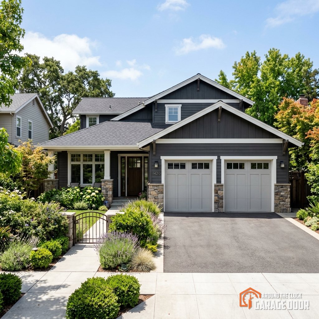 Modesto Garage Door Repair | Around The Clock Garage Door