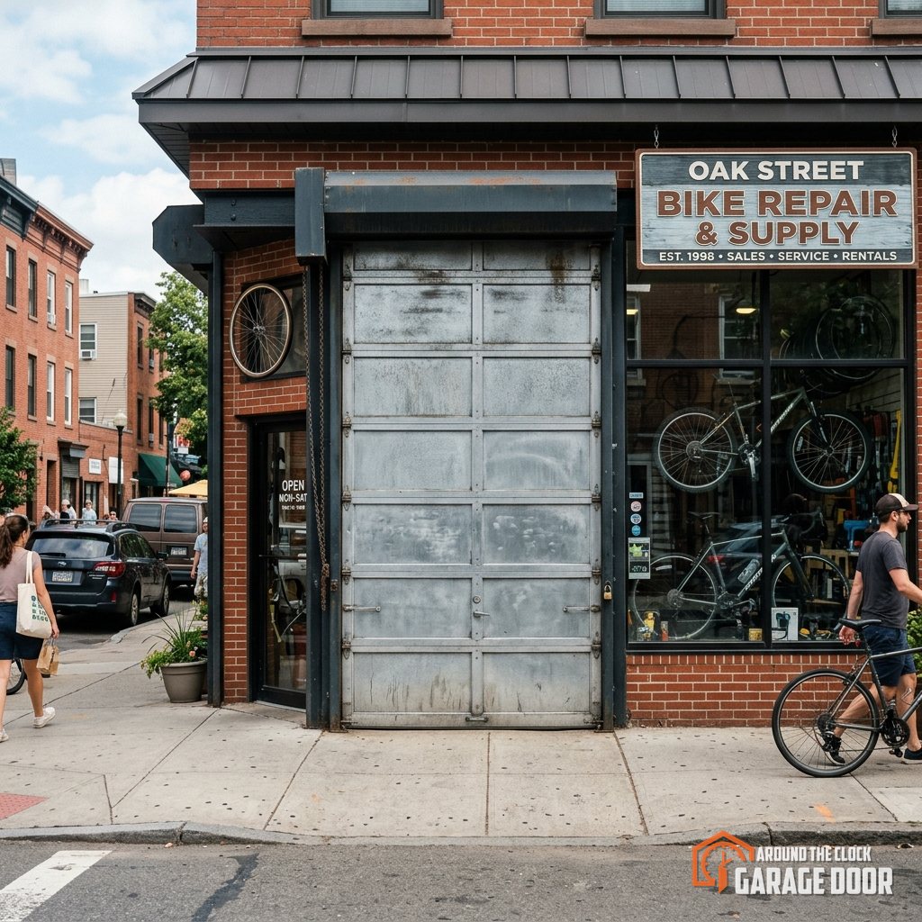 Why Your Business Needs A Reliable Commercial Garage Door | Around The Clock Garage Door