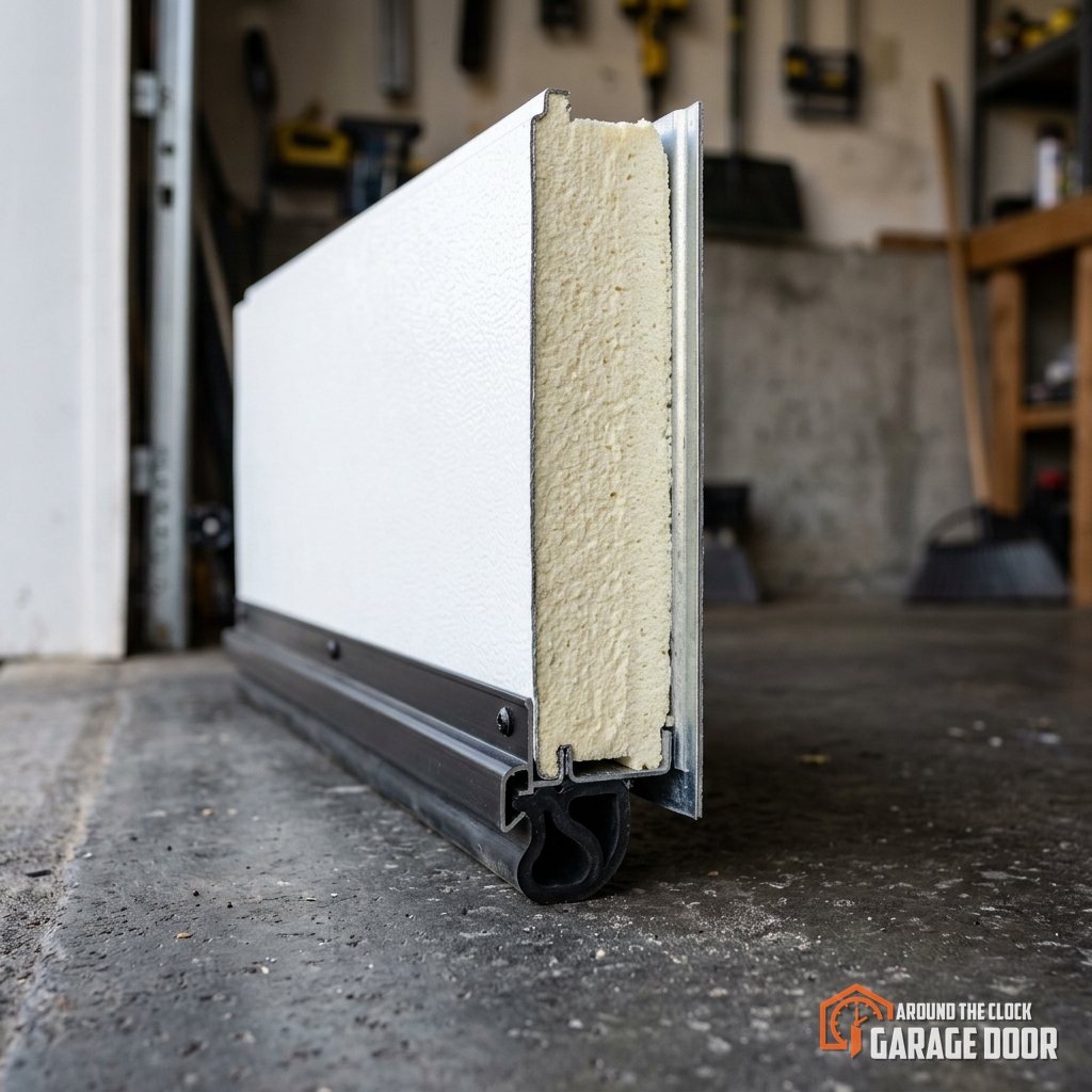 The Benefits Of Energy Efficient Garage Doors | Around The Clock Garage Door
