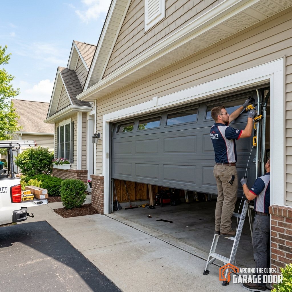 Pacifica Garage Door Repair | Around The Clock Garage Door