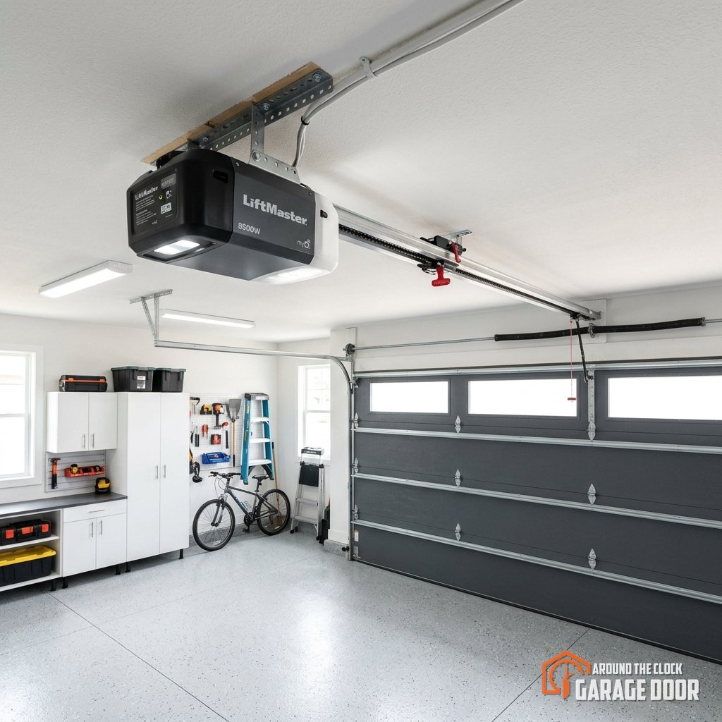 How To Safely Handle A Garage Door Emergency | Around The Clock Garage Door