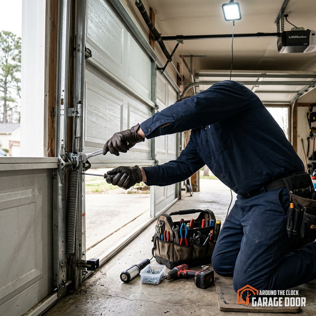 Garage Door Repairs Diy Vs Professional Services | Around The Clock Garage Door