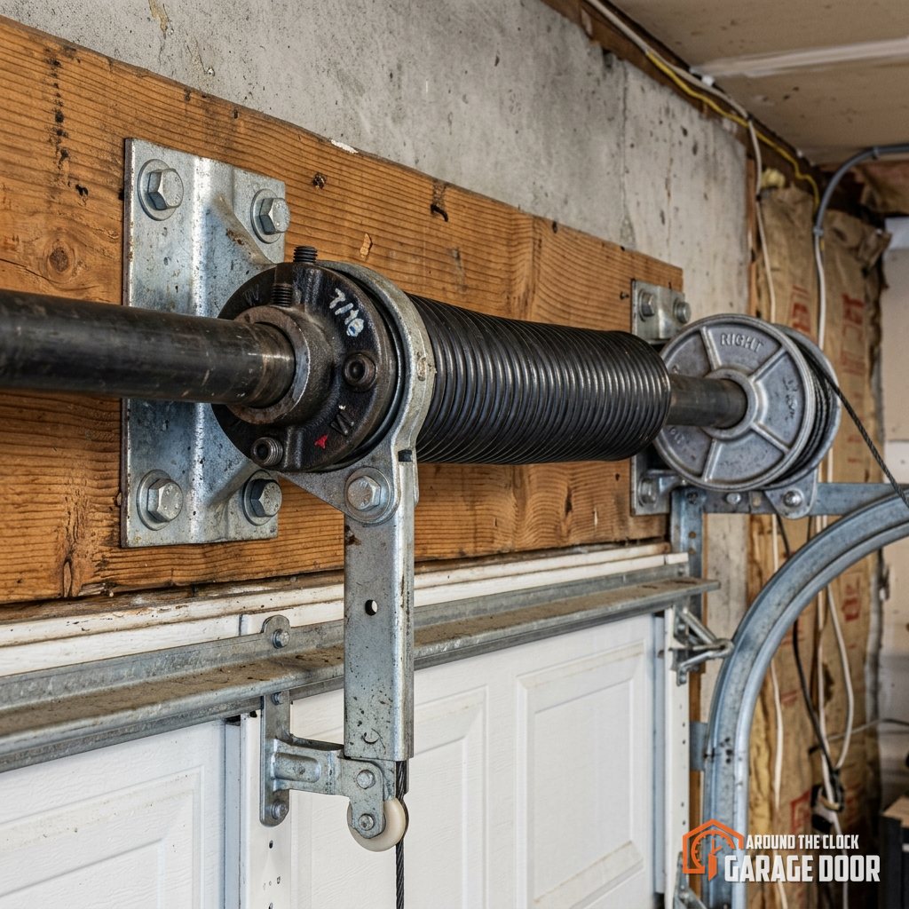 The Importance Of Garage Door Springs A Closer Look | Around The Clock Garage Door