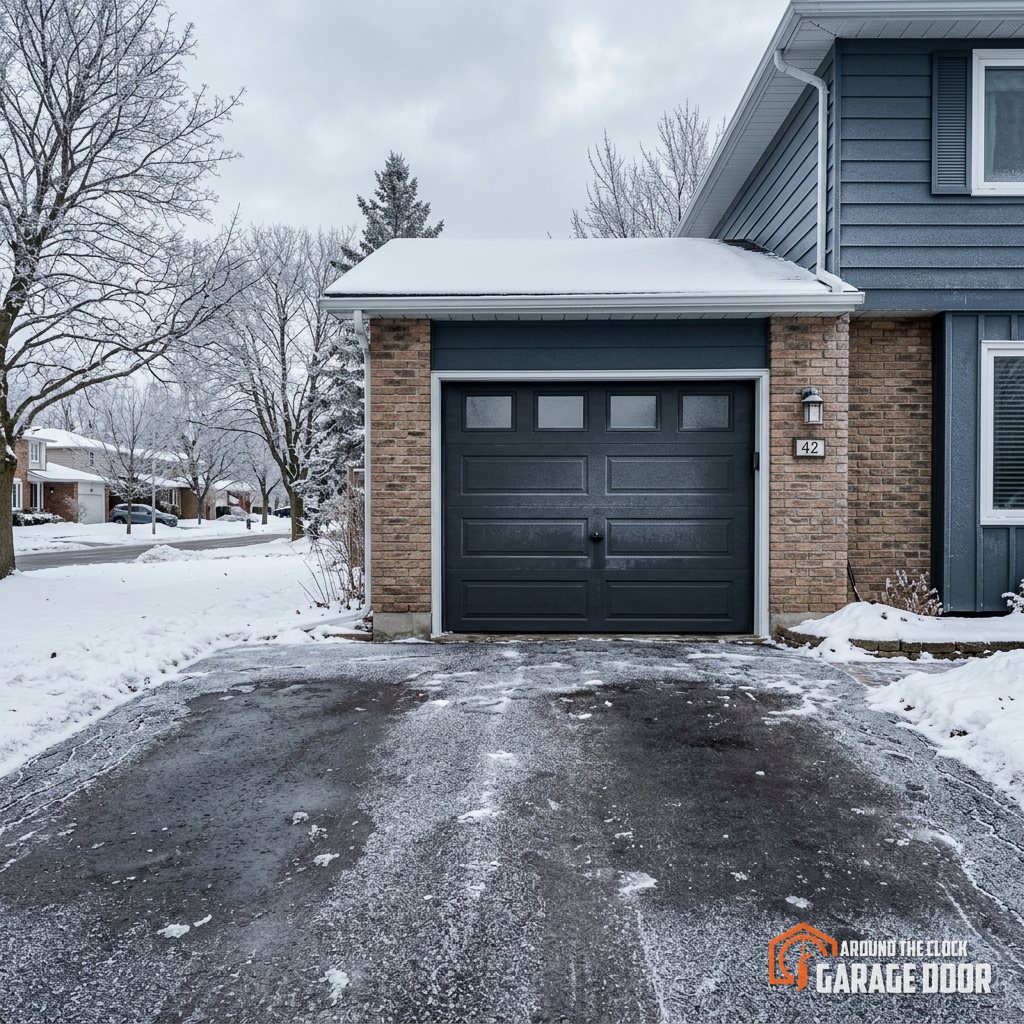 Preparing Your Garage Door For The Winter Season | Around The Clock Garage Door